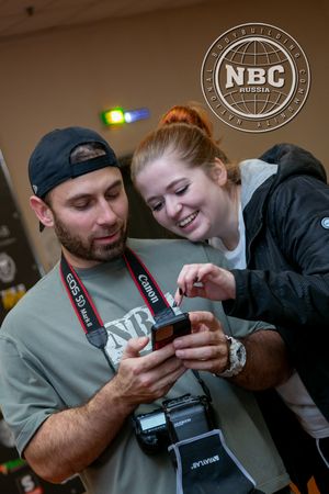 Фотограф Вадим Свирин - Регистрация